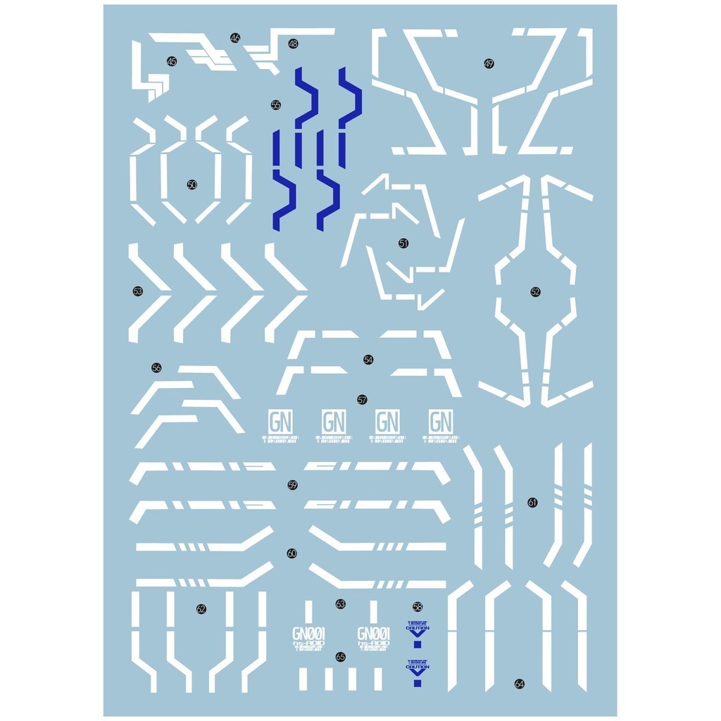 1010 PG EXIA PG AVALANCHE EXIA STAND TRANS-AM EXIA Water Slide Decal 1010PG004
