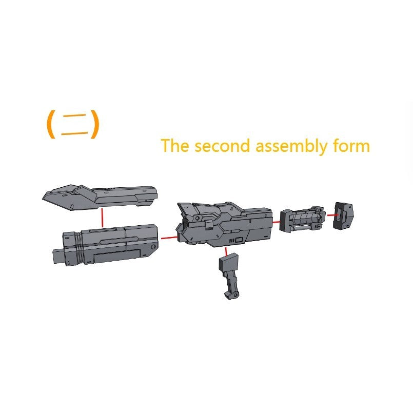 Phoenix A-18 Strike Freedom / Mighty Strike Freedom Addon Detail Parts