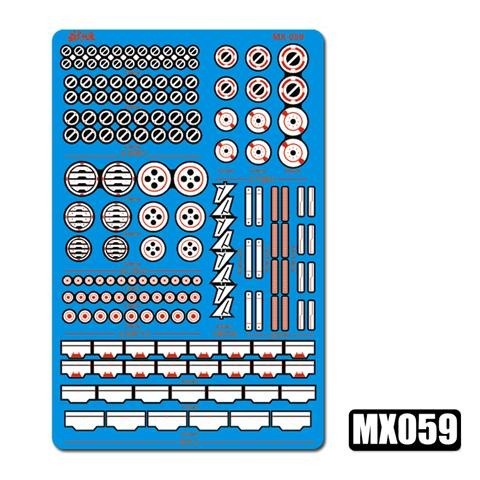 M.S. MOSHI Tool MX059-60 Detail Modification Metal Etching General Use