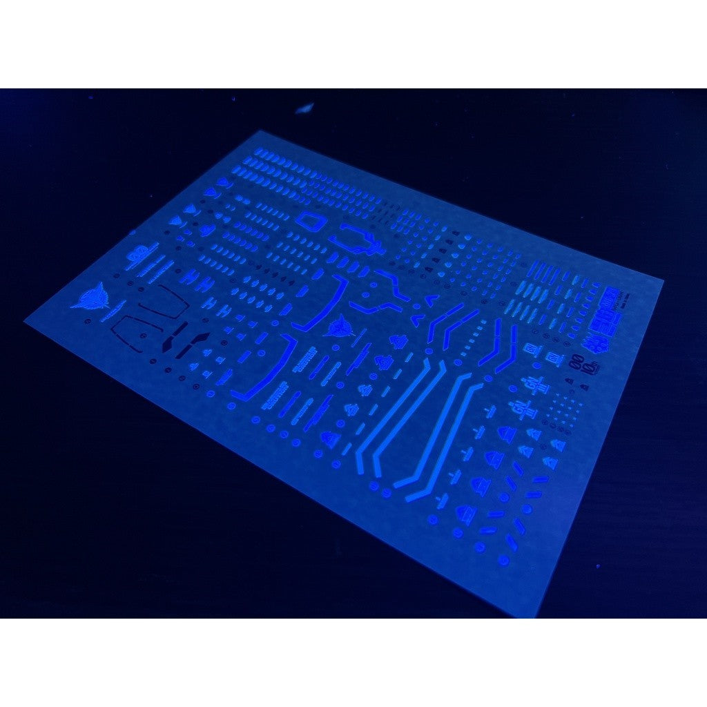 20250722 XUEYAN XY / SNOW FLAME MG 21 00 Raiser XN OOXN 00R  Fluorescence Water slide decal