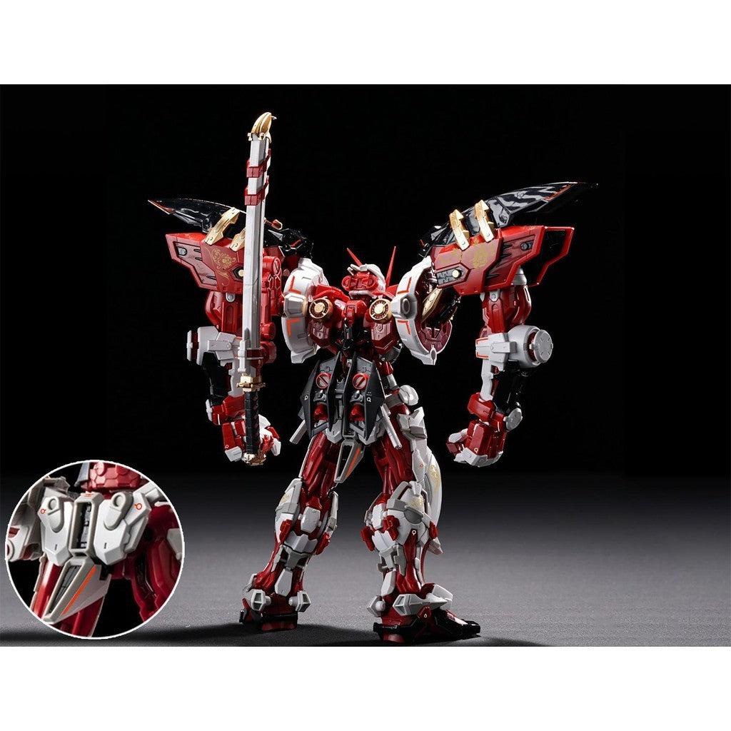 1010 HIRM red frame powered red Water Slide Decal 1010MG012
