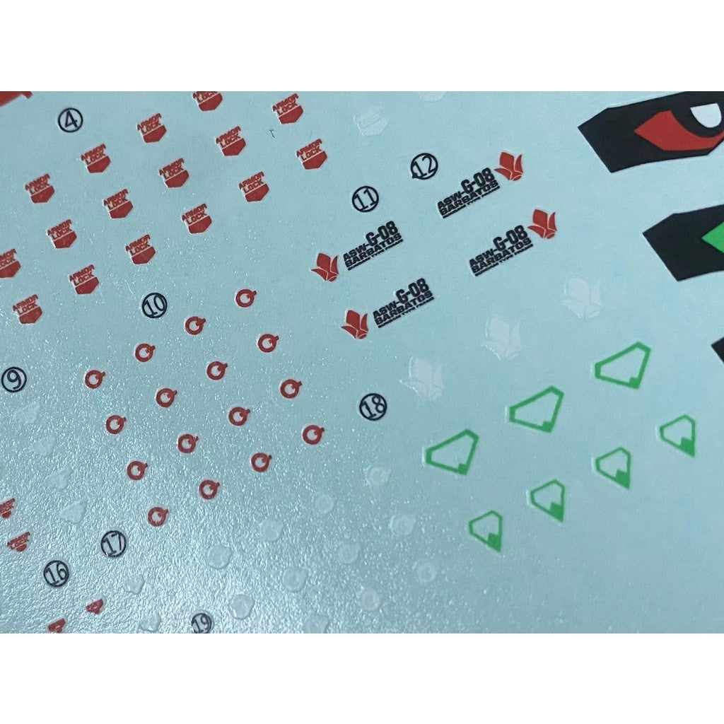 20250722 XUEYAN XY / SNOW FLAME SDCS BB SD Barbatos Q Fluorescence Water slide decal