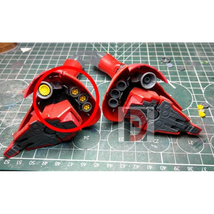 ANUBIS 3D print detail upgrade parts fuel rod nozzle core DUA013 detail parts no kits