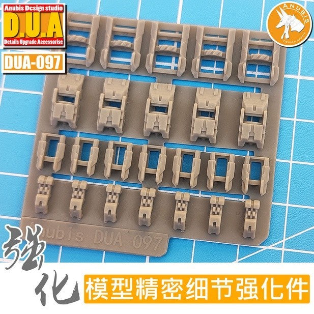 ANUBIS 3D print detail upgrade parts DUA061-110 details upgrade accessories Active shaft Heat sink Oil pipe Outer armor no kits