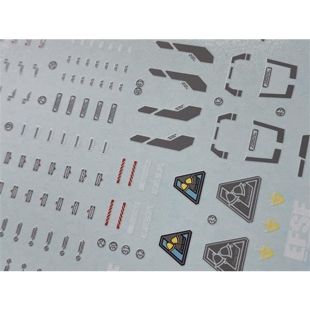 20250722 XUEYAN XY / SNOW FLAME MG 1/100 RGM-89 Jegan Fluorescence Water slide decal