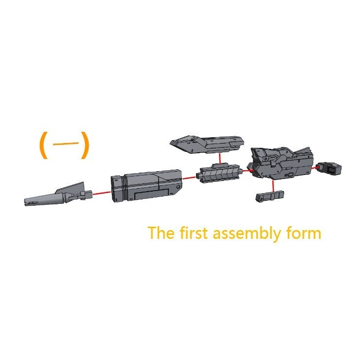 Phoenix A-18 Strike Freedom / Mighty Strike Freedom Addon Detail Parts Collectibles