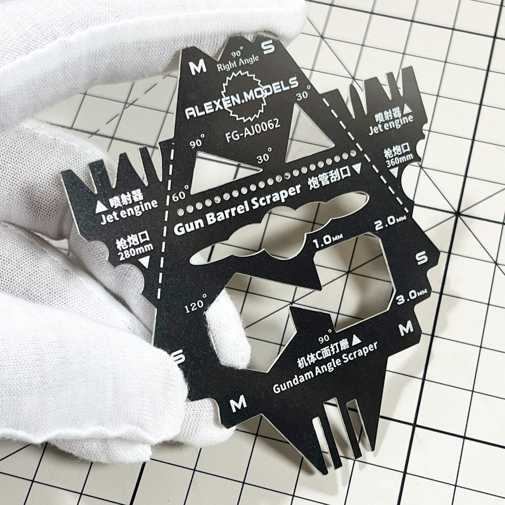 ALEXEN model Tool AJ0062 angle C type scraper