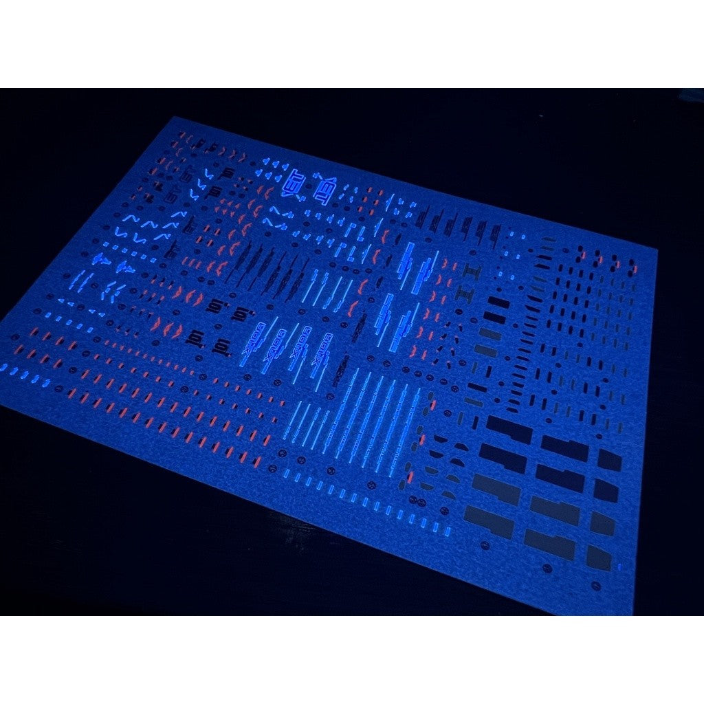 20250722 XUEYAN XY / SNOW FLAME RG 21 Freedom Ver.GCP Water slide decal