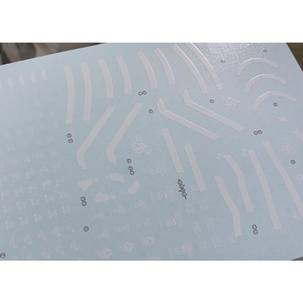 20250722 XUEYAN XY / SNOW FLAME PG-06 PG Ms-06f Zaku II Red Zaku Green Zaku Fluorescence Water slide decal