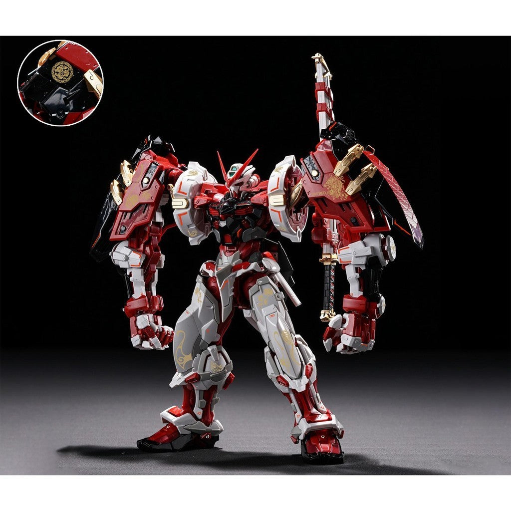 1010 HIRM red frame powered red Water Slide Decal 1010MG012