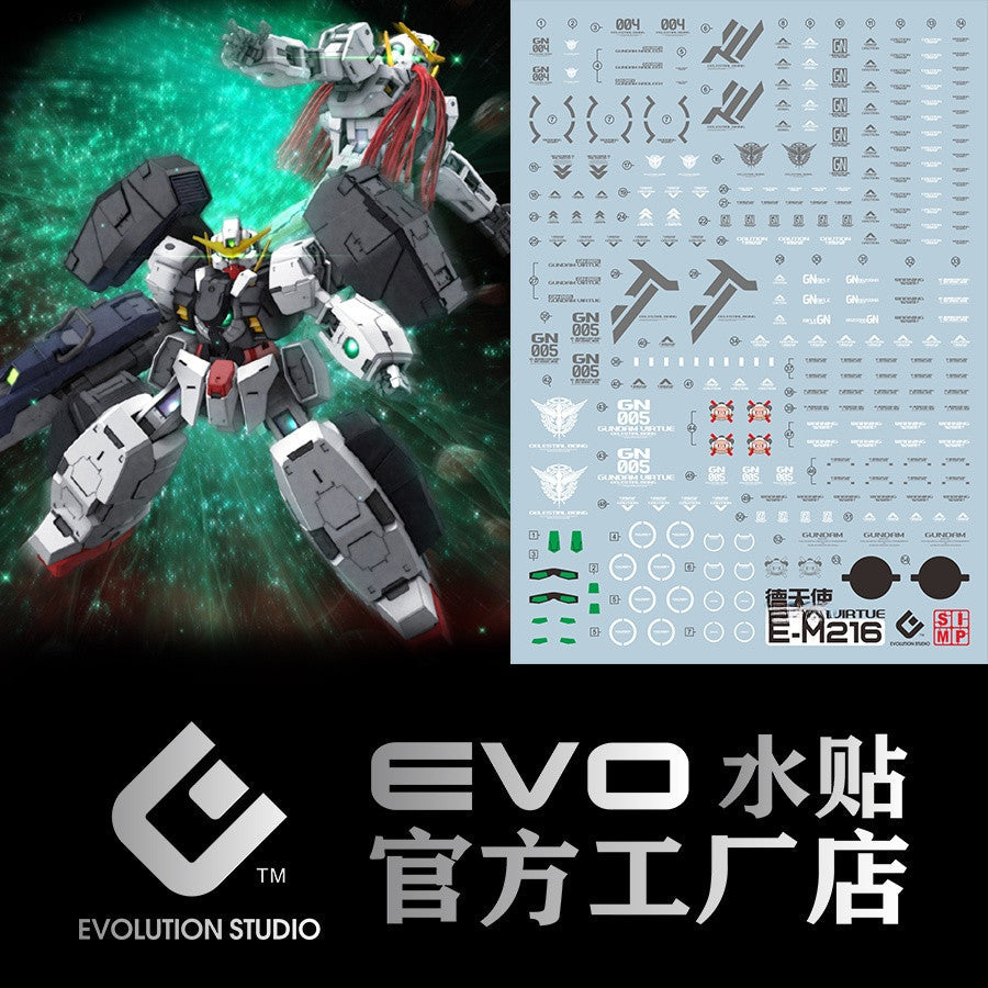 20250721 EVO MG 1/100 Virtue Fluo Water Slide Decal EVOMG064