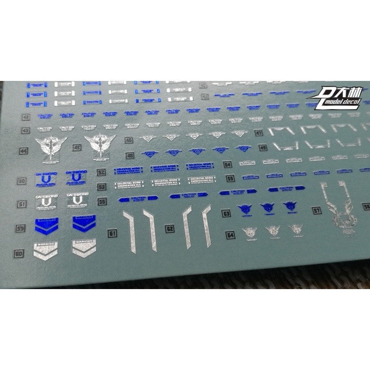 DL DALIN Water slide decal MG EXIA Avanlanche 00 General Usegold Coating