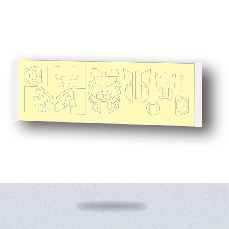 NewC Pre-cut masking tape MG Freedom Justice (No kits, no GK parts)