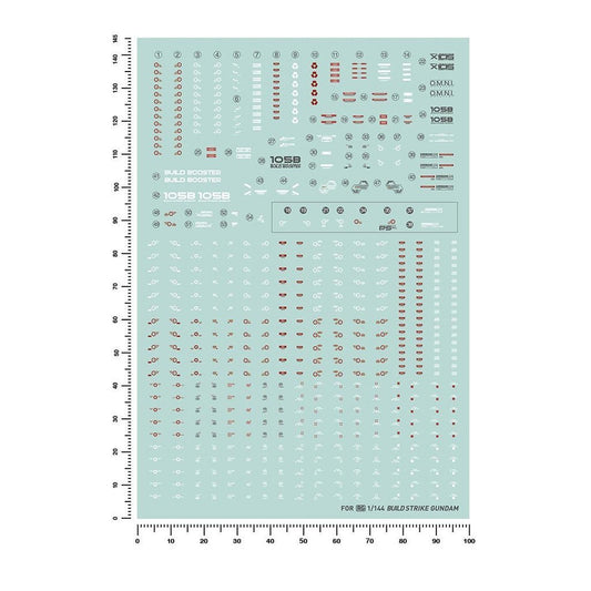 20250722 Artisan's Club RG 1/144 Build Strike Water Slide Decal