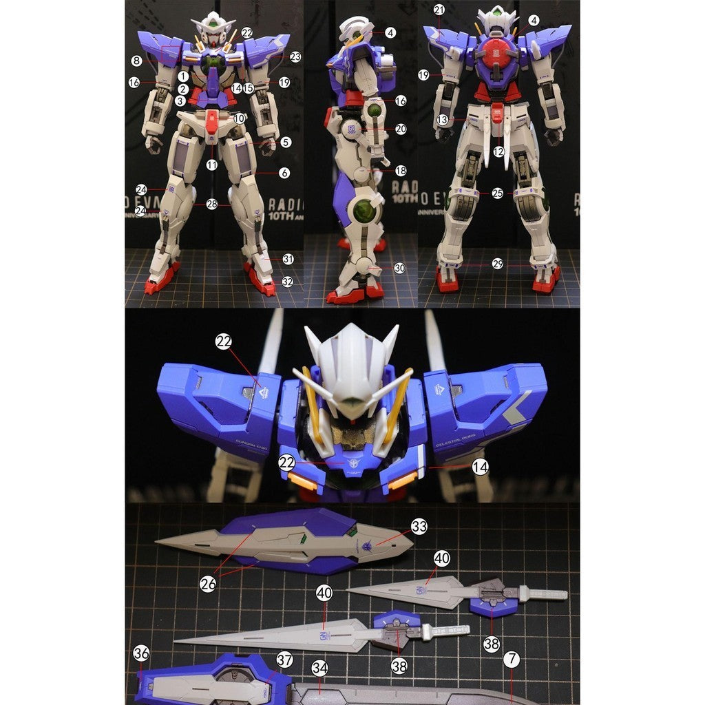 1010 Water Slide Decal MG EXIA MB EXIA DM HS DB avalanche Water Slide Decal 1010MG019 1010MG020