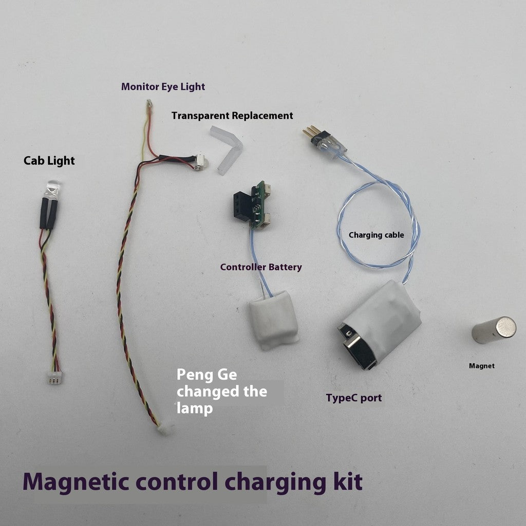 CALILY 1/60 PG MK2 MK 2 LED set eye and chest
