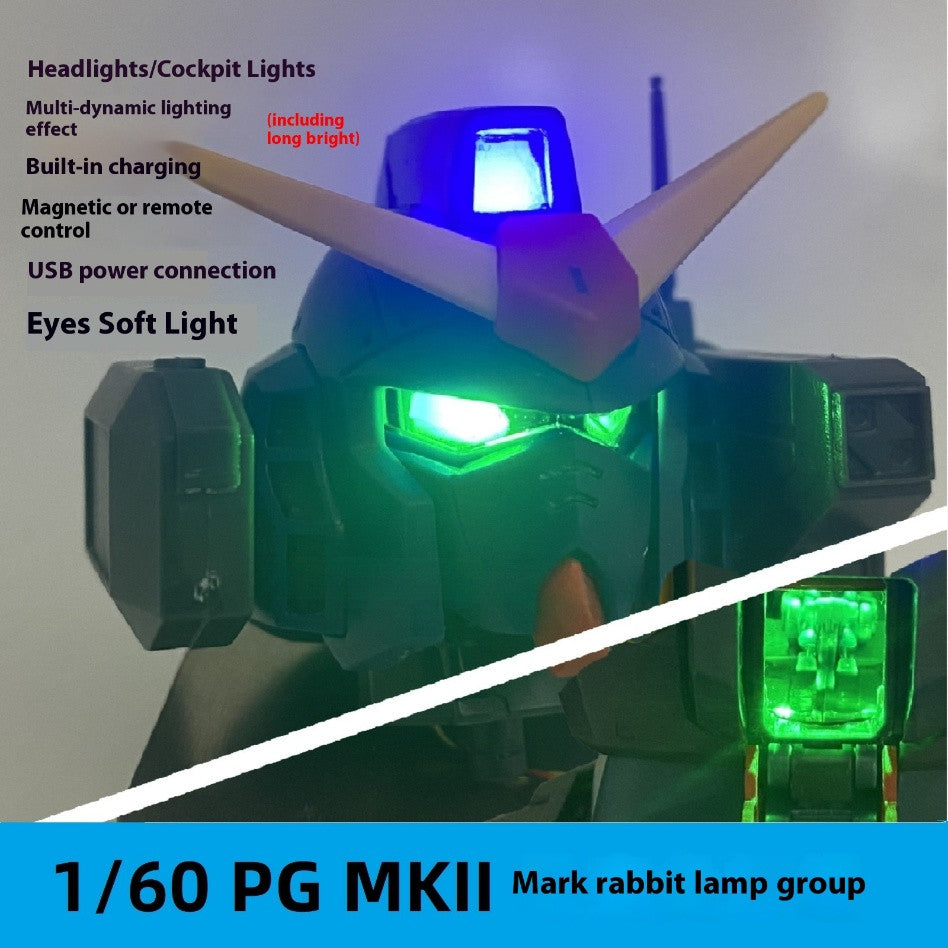 CALILY 1/60 PG MK2 MK 2 LED set eye and chest