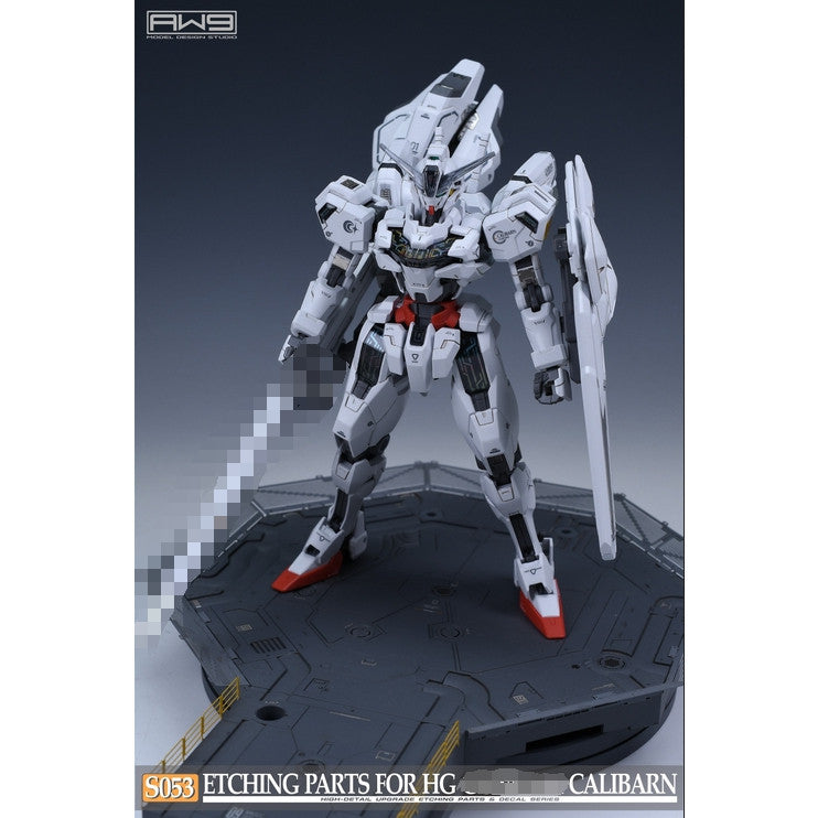 MAD S53 HG TWFM CALIBARN Etching Parts no kits