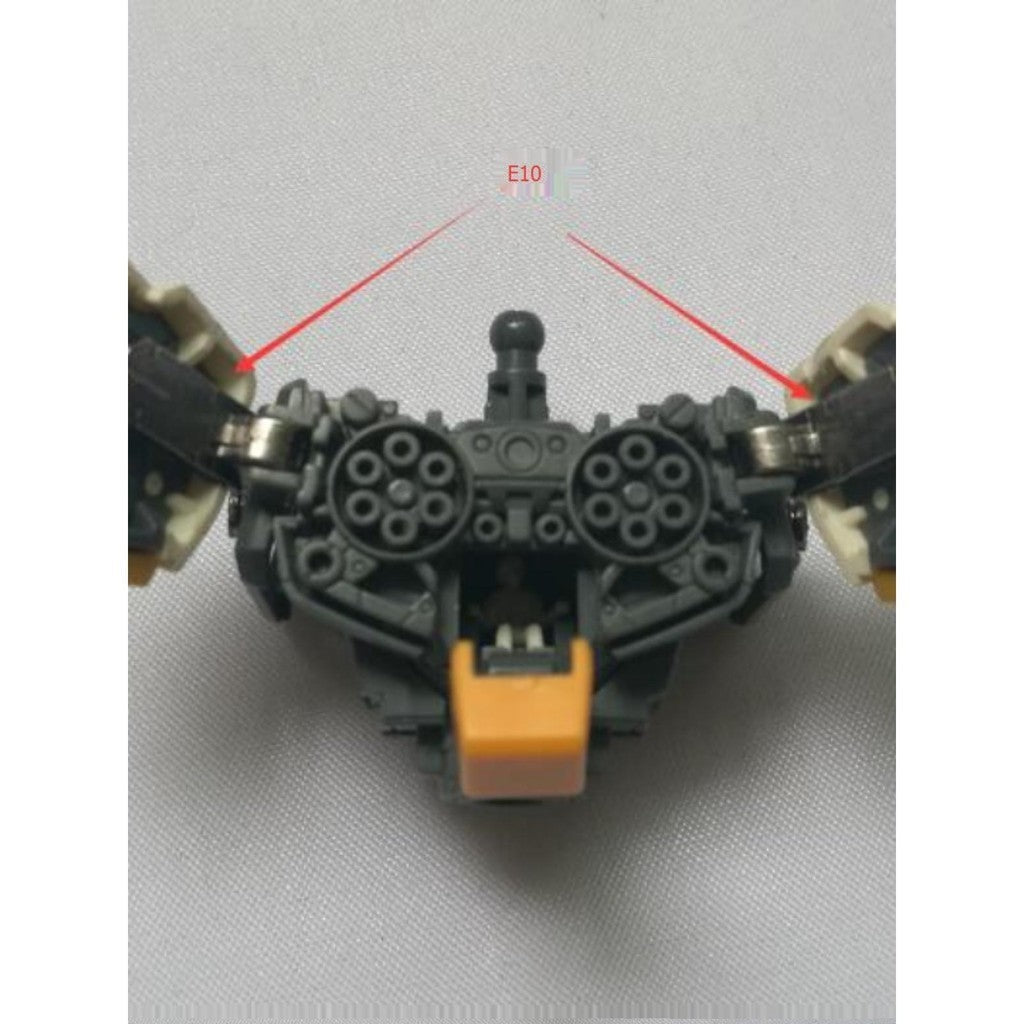 CA MG Heavyarms E10 METAL replacement spare parts