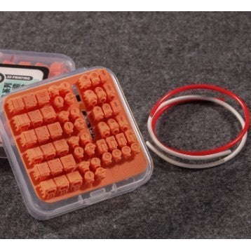 Phoenix 3D print DP-10 2MM Power Tube / Fuel Pipe DIY General Use Detail detail upgrade parts no kits Collectibles