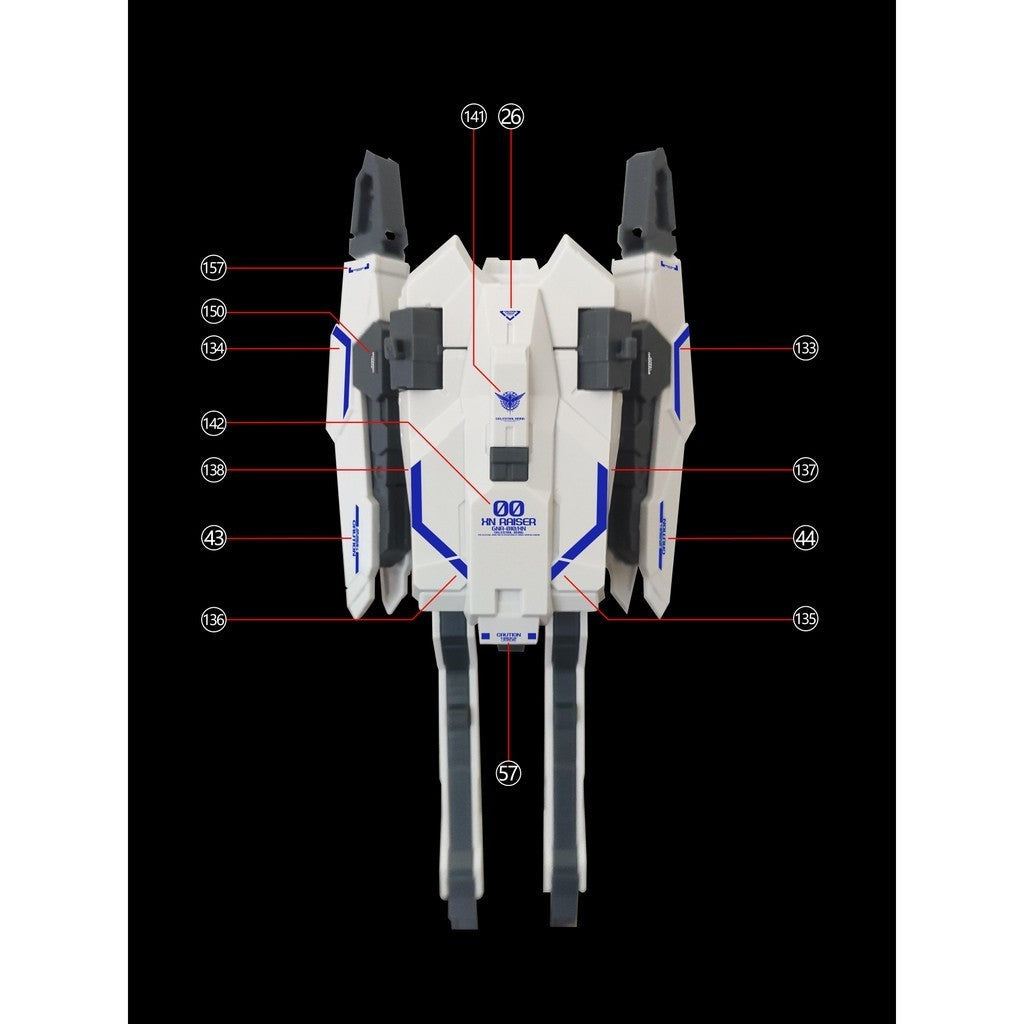 1010 Water Slide Decal MB MG 1/100 XN 00 Raiser 00R 1010MG037