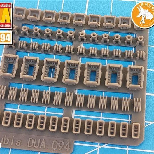 ANUBIS 3D print detail upgrade parts square spout radiator DUA094 detail parts no kits