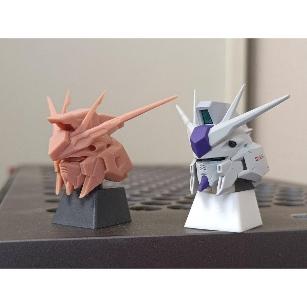 CA MG 1/100 HI NU MB HEAD 3d print parts