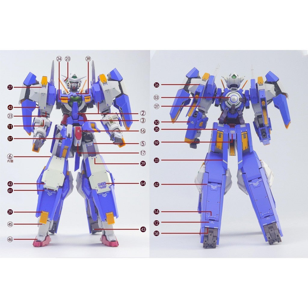 1010 Water Slide Decal MG AVALANCHE EXIA MB TYPE Water Slide Decal 1010MG004 1010MG005