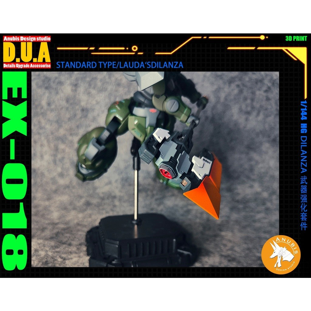 ANUBIS 3D print detail upgrade parts EX018 HG standard type LAUDA'S DILANZA 3d Print detail parts no kits