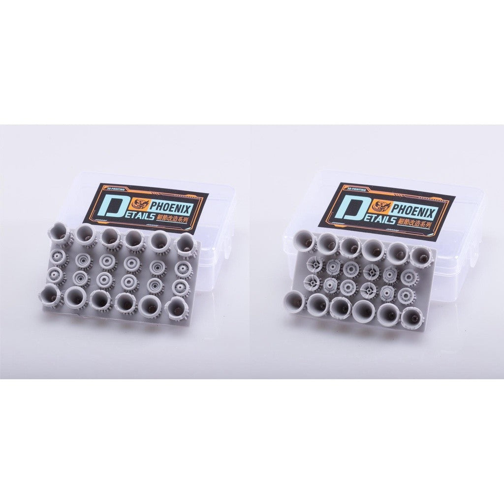 Phoenix 3D print D-08 MG TV 1/100 Booster General Use detail upgrade parts no kits Collectibles