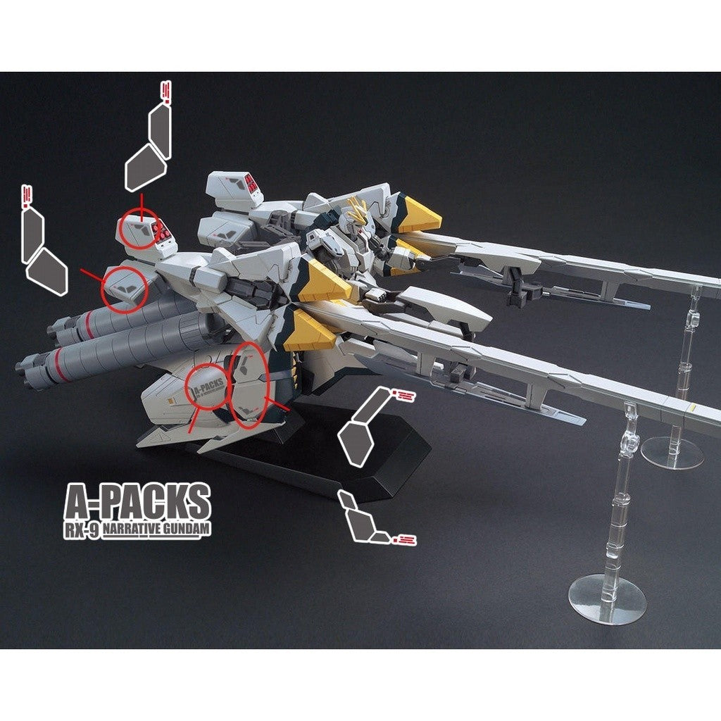 20250722 XUEYAN XY / SNOW FLAME HG 16 NT-A / Sinanju Stein 2in1 Fluorescence High-Accuracy Water slide decal