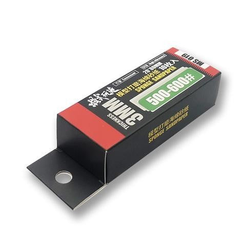 M.S. MOSHI Tool MS019 Military Model Sponge Sanding Paper