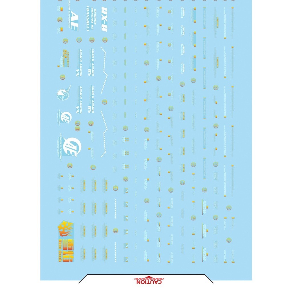 20250722 XUEYAN XY / SNOW FLAME MG-150 MG BANSHEE Water slide decal