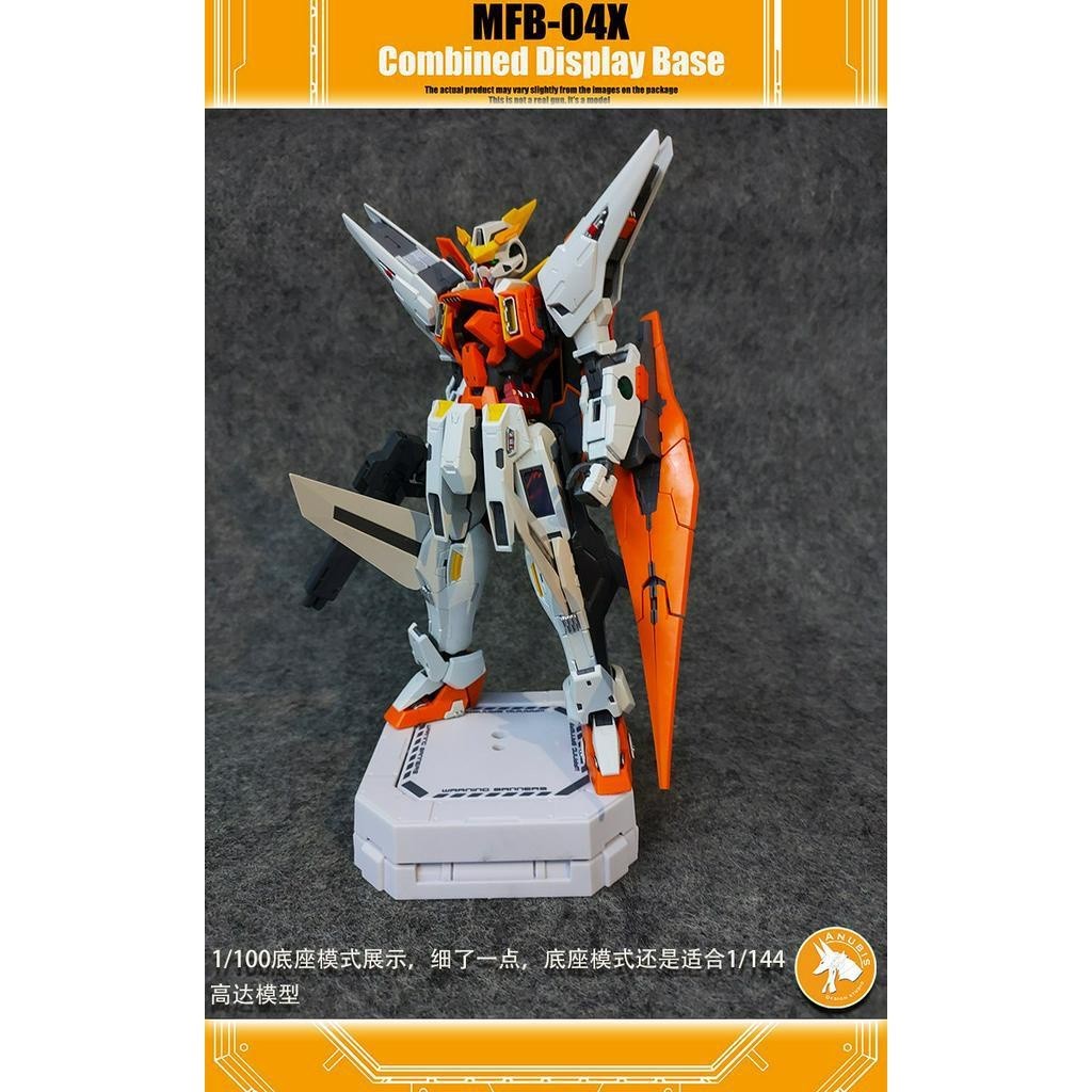 ANUBIS 3D print detail upgrade parts MBF-04X Action Base stand for MG HG BB 1/100 1/144 kits no kits