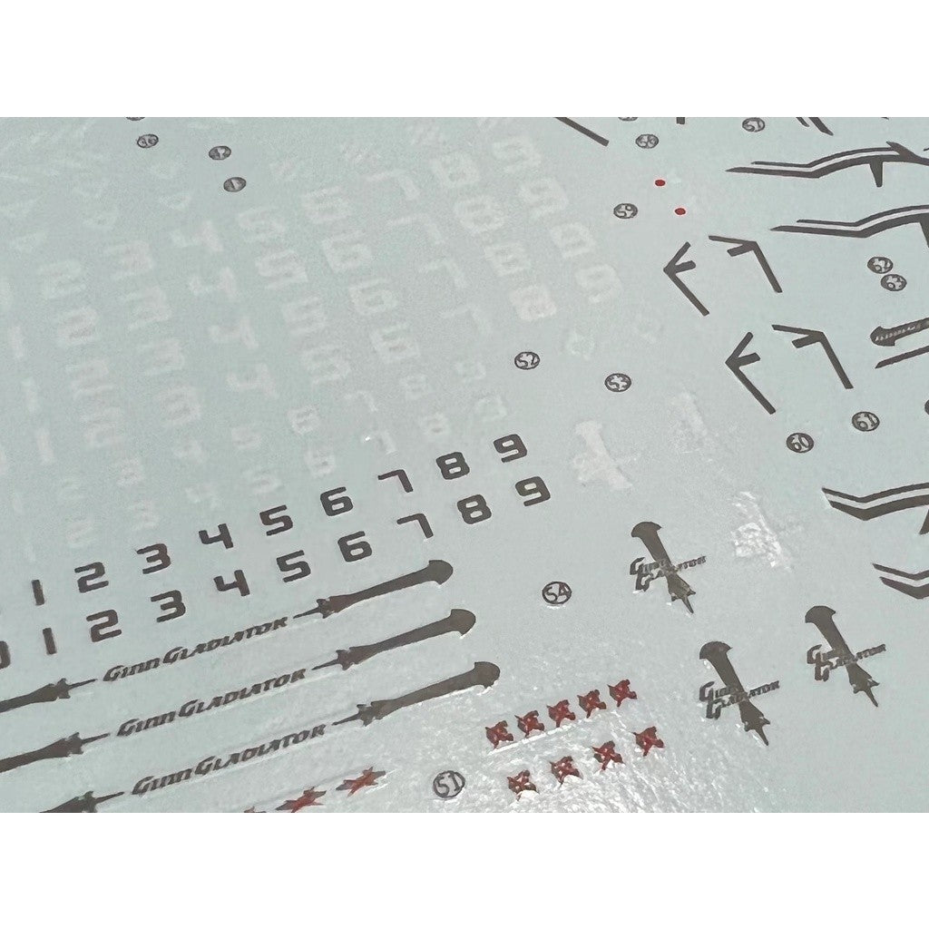 20250722 XY XUEYAN Water Slide Decal MG 105 GINN