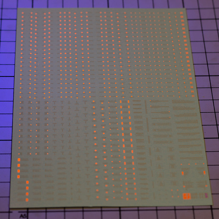 20250721 EVO RB01 1/144 HIQ Sign Fluo Water Slide Decal EVO100