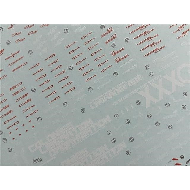 20250722 XUEYAN XY / SNOW FLAME MG-73 MG EW Wing Ver.Ka Fluorescence Water slide decal