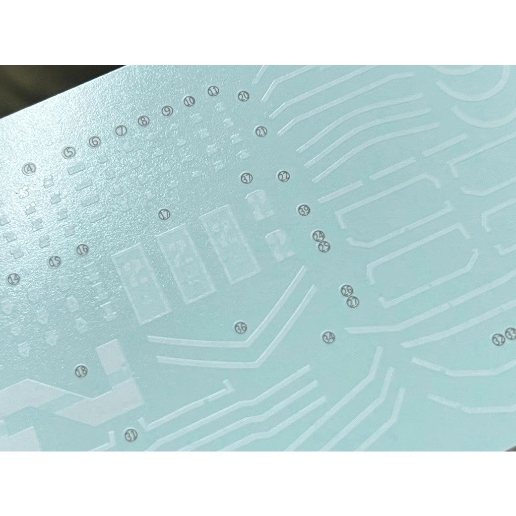 20250722 XUEYAN XY / SNOW FLAME HG 07-2 GTO Proto Gouf Ver.Blue Fluorescence Water slide decal