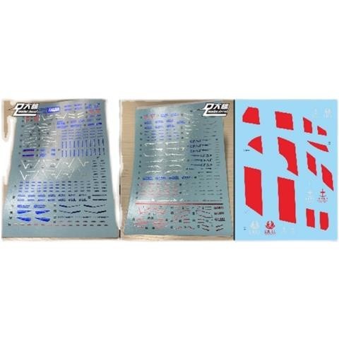 DL DALIN Water slide decal UC60 8821 MG MB F91 Stand Gold Coating