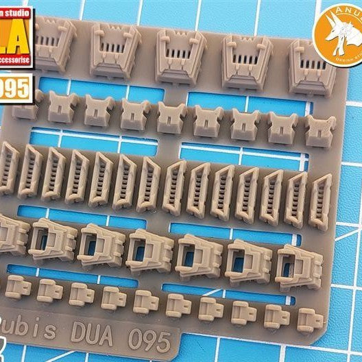 ANUBIS 3D print detail upgrade parts anime monitor heat dissipation DUA095 detail parts no kits