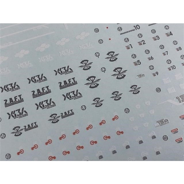 20250722 XUEYAN XY / SNOW FLAME MG 11 Providence  Fluorescence  High-Accuracy Water slide decal