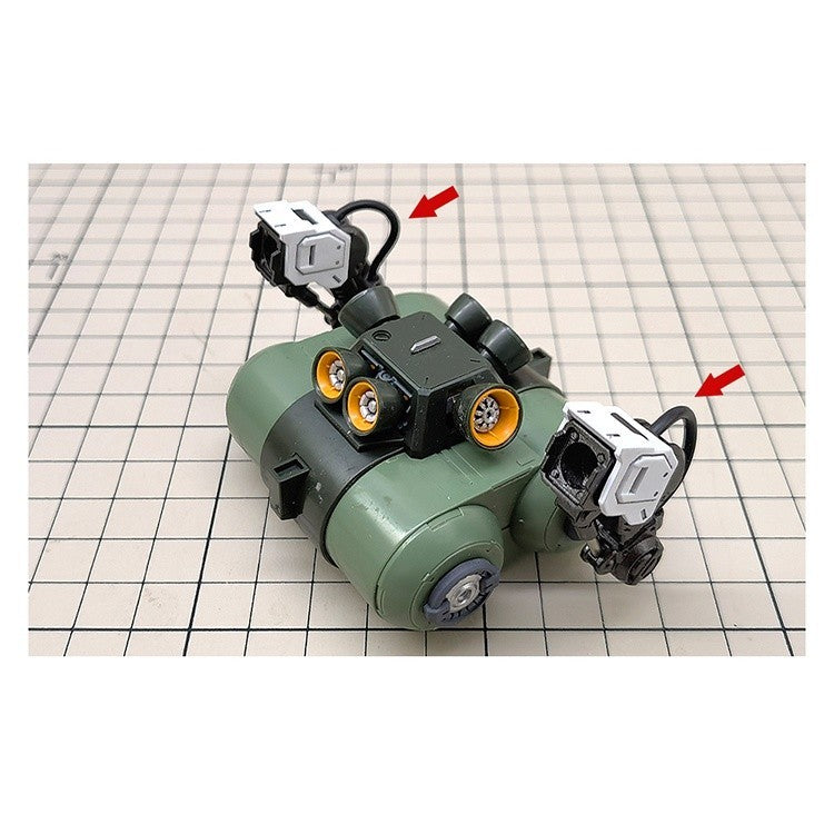 MOSHI M.S. HS029 General Use Backpack Hydraulic Lever Detail Parts