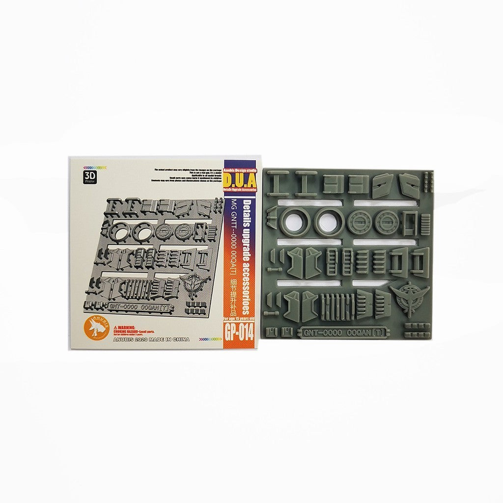 ANUBIS 3d PRINT DETAIL upgrade parts MG GNT 00Q 00 GP014 NO KITS