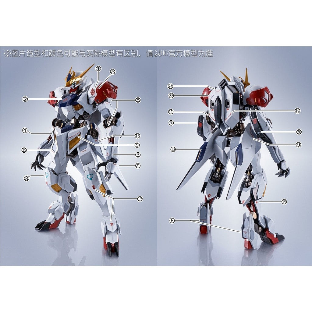 20250722 XUEYAN XY / SNOW FLAME CORGI HG 1/144 BARBATOS LUPUS Ver.MR Fluorescence Water slide decal
