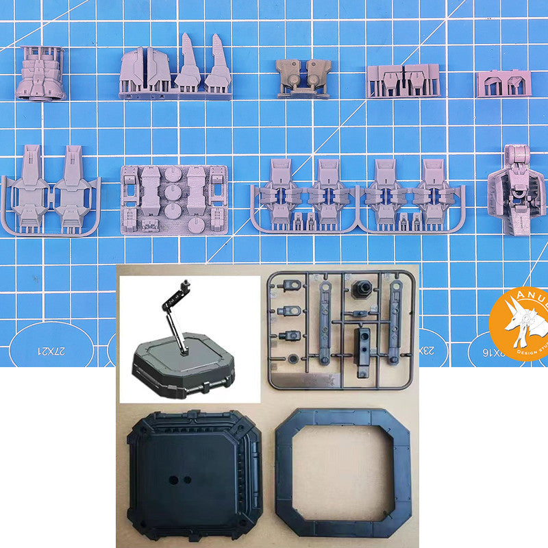 ANUBIS 3D print detail upgrade parts EX023 HG TWFM SCHWARZETTE KITS detail parts no kits