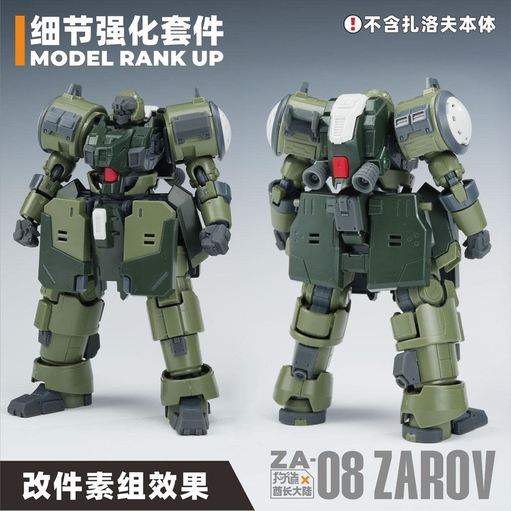 G-MAKE Detail Upgrade Addon Parts for SM Sheik Mainland ZA-08 ZAROV