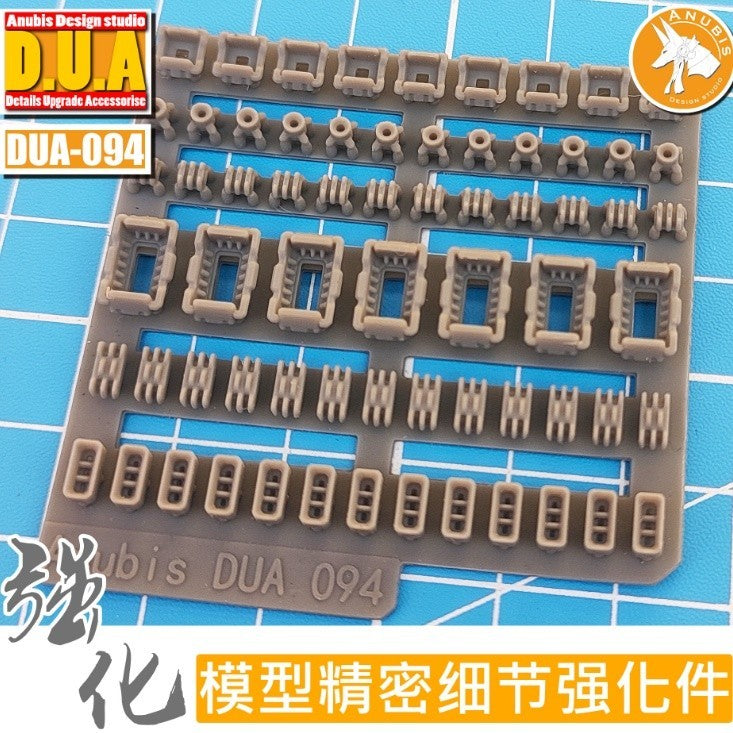 ANUBIS 3D print detail upgrade parts DUA061-110 details upgrade accessories Active shaft Heat sink Oil pipe Outer armor no kits