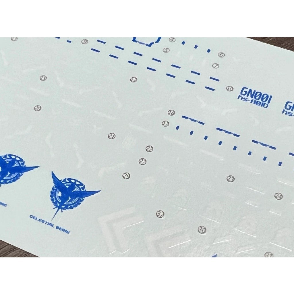 20250722 XUEYAN XY / SNOW FLAME MG-35 MG Avalanche Set Fluorescence High-Accuracy Water slide decal