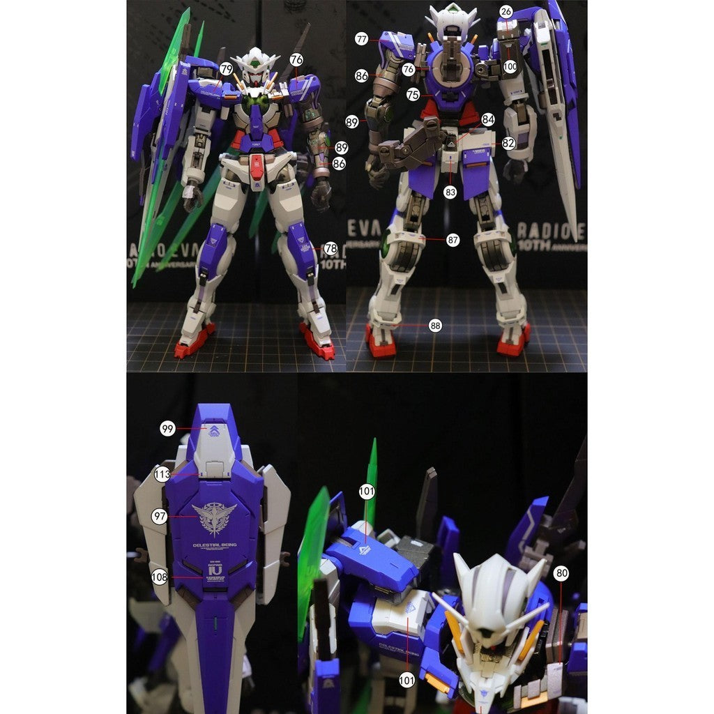 1010 Water Slide Decal MG EXIA MB EXIA DM HS DB avalanche Water Slide Decal 1010MG019 1010MG020