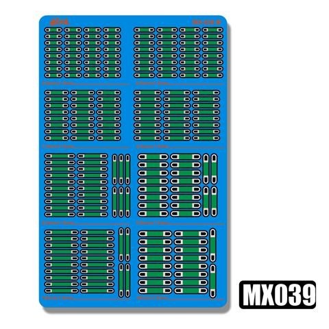 MOSHI M.S. MX037-042 Reform Color Separation Etching Detail Parts